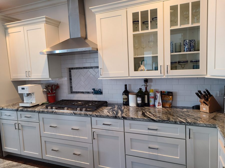 cabinet painting in a kitchen. Preview Image 2