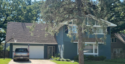 Blue is the Theme – Home Exterior