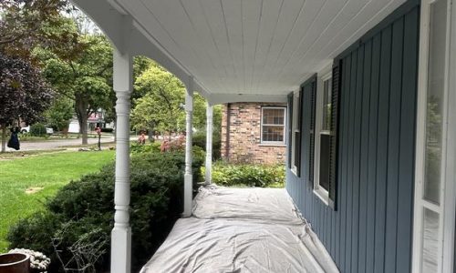 Refreshed Porch Area
