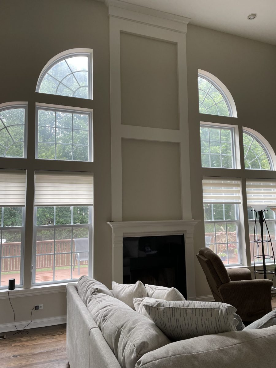 Great Room repainted in Fox River Grove. Preview Image 4