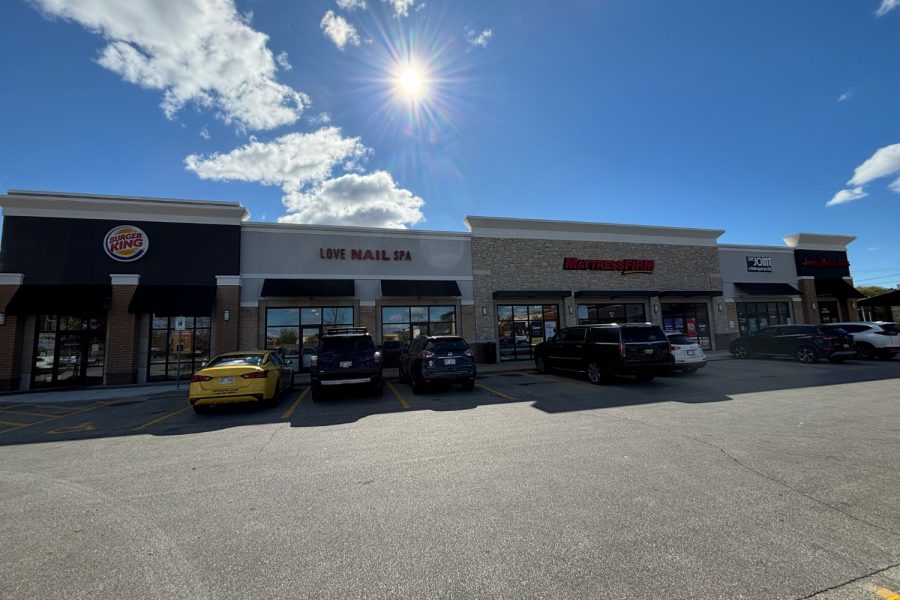 Retail Shops Case Study after photo of parking lot Preview Image 17