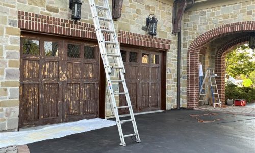 Sanding Wood Surfaces