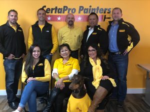 certapro painters of silicon valley team