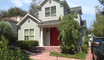 Palo Alto Home Exterior Painting