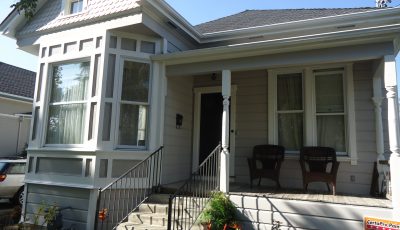 San Jose Victorian Exterior Painting