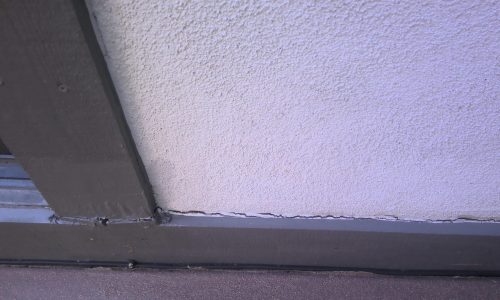 Cracking Stucco