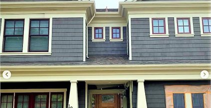 Palo Alto Residential Exterior Cedar Shake Project ...