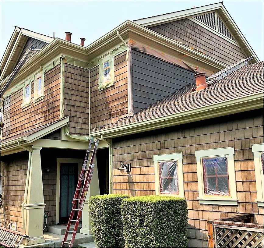 Palo Alta Cedar Shake Project Before Photo Preview Image 1