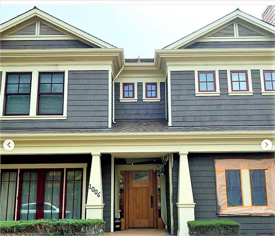 Palo Alta Cedar Shake Renewal Project After Photo