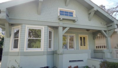 Palo Alto Craftsman Exterior Painting