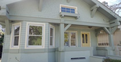 Palo Alto Craftsman Exterior Painting