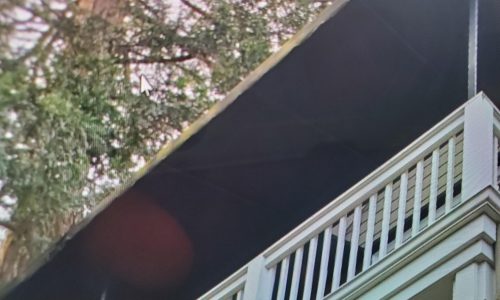 Before Painting - Awning