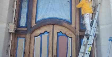 Palo Alto Residential Front Door Project