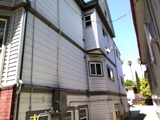 Peeling and Chipping