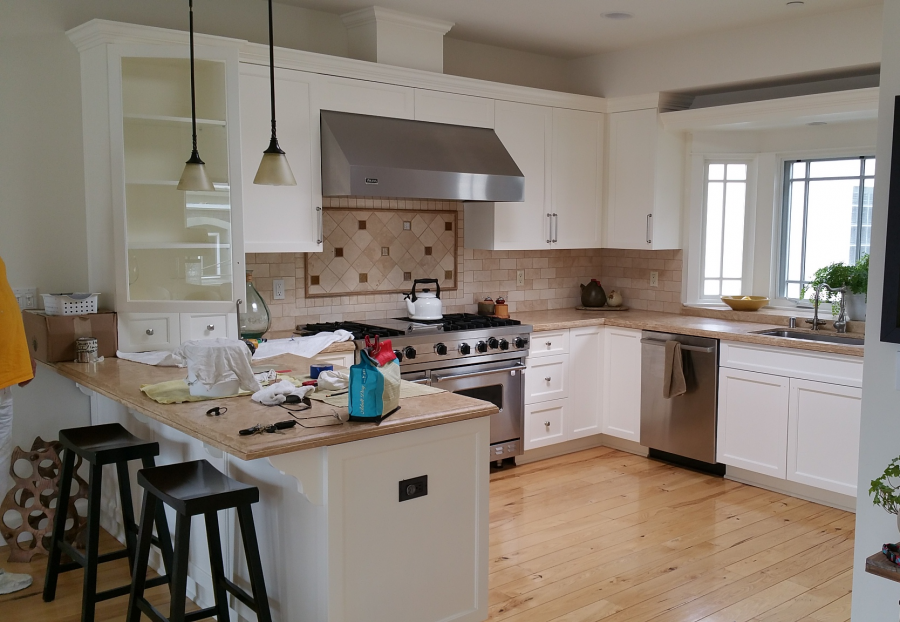 Kitchen Cabinets Painting