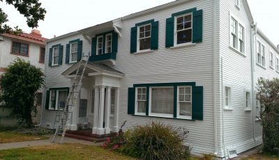 Exterior House Painting Project