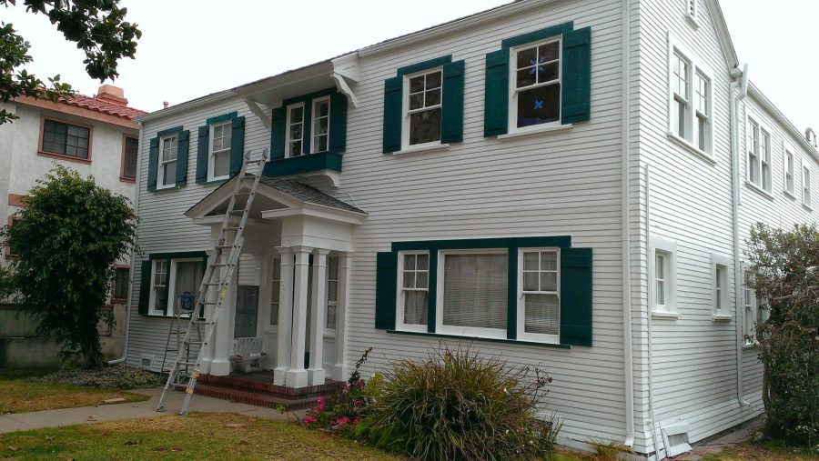 Exterior House Painting Project