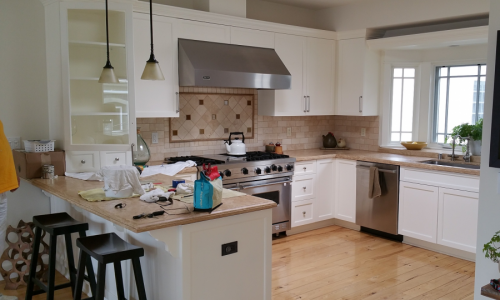 Kitchen Restoration Project