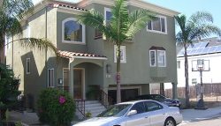 Hermosa Beach Home Exterior Painting
