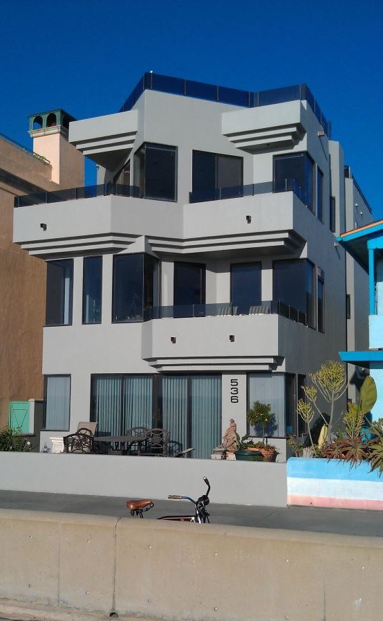 Redondo Beach Strand Condominium Exterior Painting