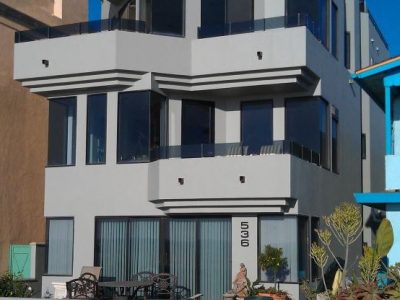 Redondo Beach Strand Condominium Exterior Painting