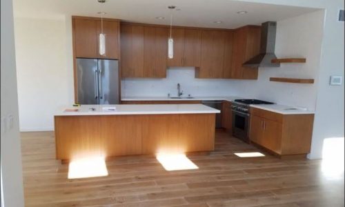 Kitchen Painting Project (before painting)