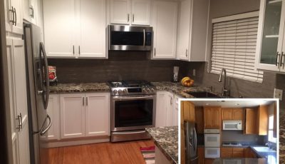 Kitchen Painting Project