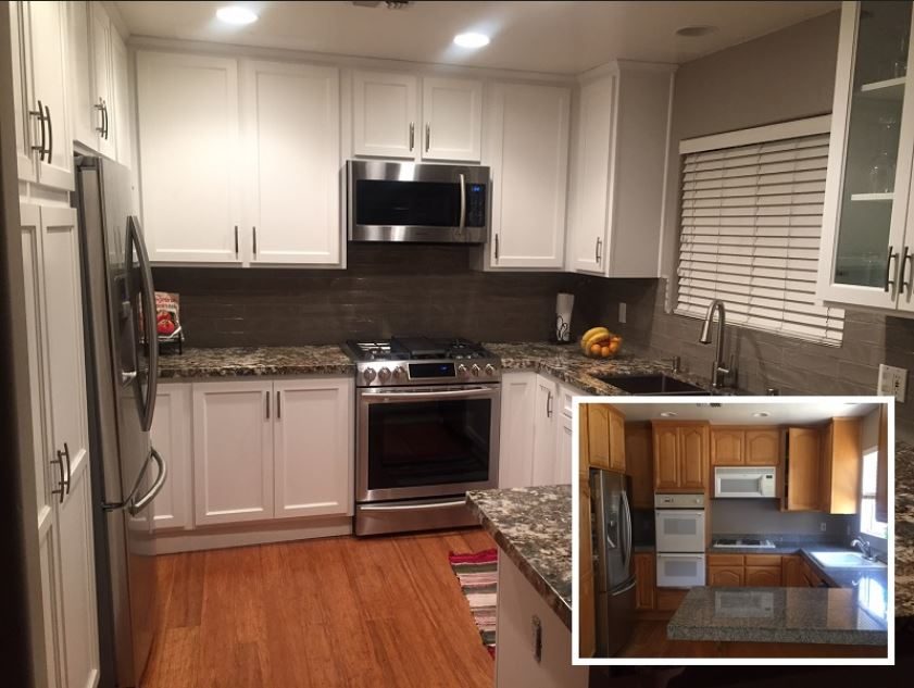 Kitchen Painting Project