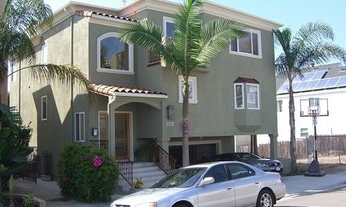 Exterior Stucco Painting