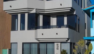 Redondo Beach Strand Condominium Exterior Painting