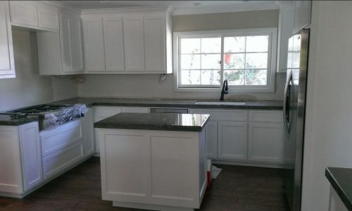 Kitchen Painting Project