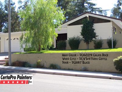 CertaPro Painters the exterior house painting experts in La Crescenta, CA