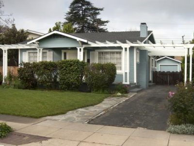Exterior house painting by CertaPro painters in San Gabriel, CA