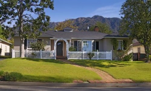 Altadena Home Painting Project