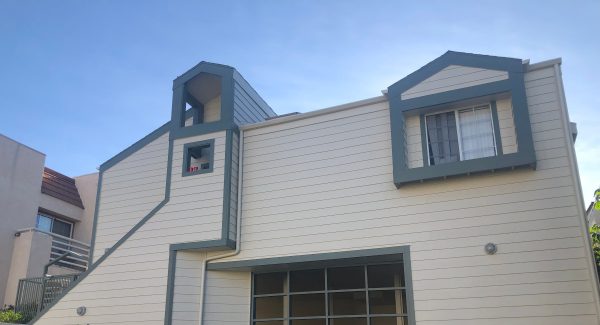 commercial painting in Pasadena - apartments.