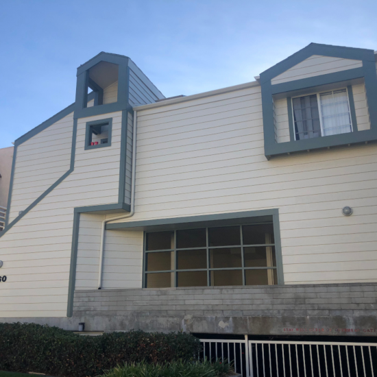 Apartment Exterior Painting in Pasadena, California