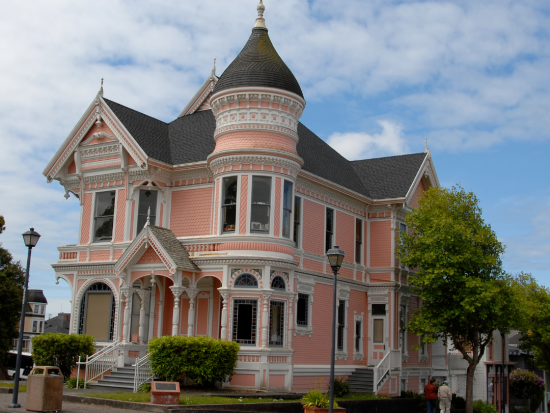 Pink Historic Home