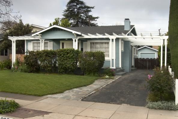 Exterior house painting by CertaPro painters in San Gabriel, CA