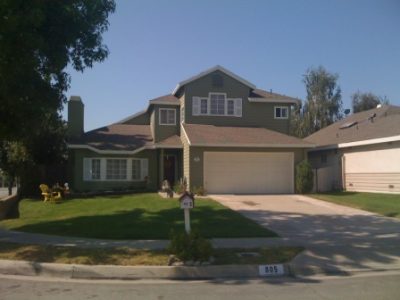 Exterior house painting by CertaPro painters in Pasadena, CA