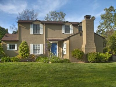 Exterior painting by CertaPro house painters in South Pasadena, CA