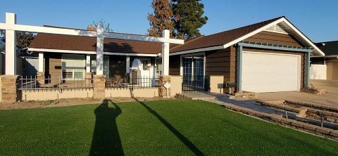 Viny Siding Painting