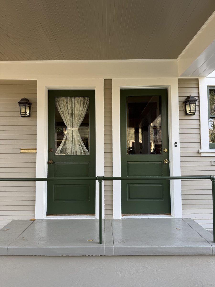 two front doors on outside of twin house Preview Image 2