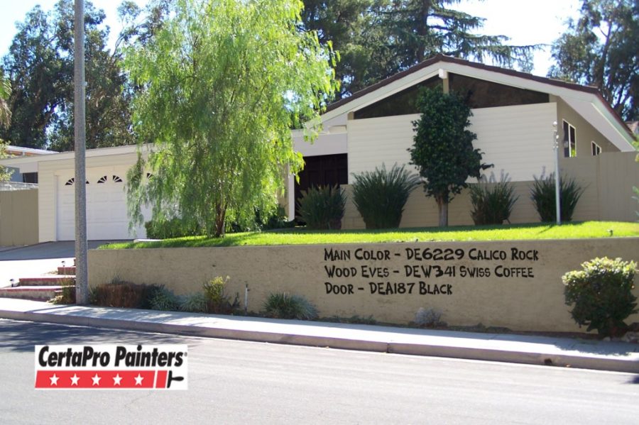 CertaPro Painters the exterior house painting experts in La Crescenta, CA