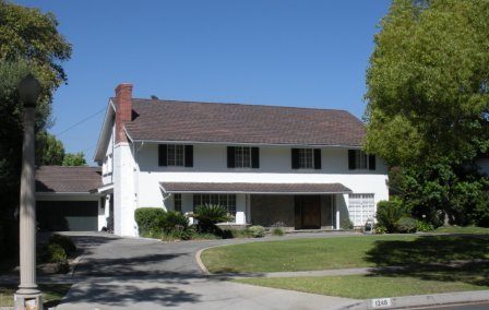 Exterior painting by CertaPro house painters in San Marino, CA