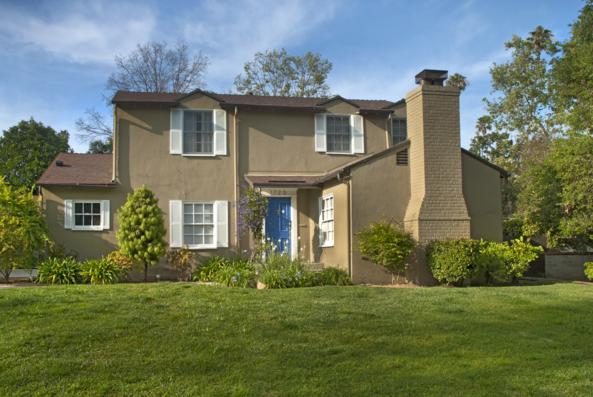 Exterior painting by CertaPro house painters in South Pasadena, CA