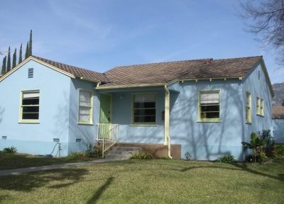 Exterior house painting by CertaPro painters in Pasadena, CA