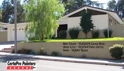CertaPro Painters the exterior house painting experts in La Crescenta, CA
