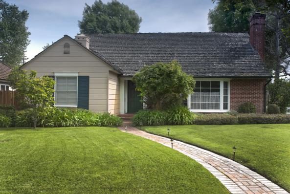 Exterior painting by CertaPro house painters in San Marino, CA