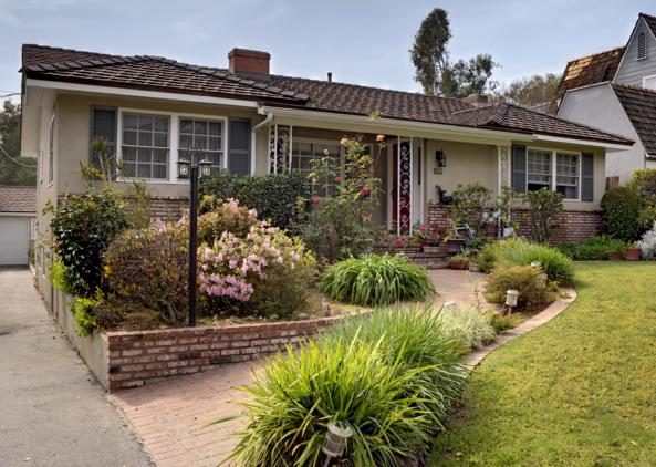 Exterior painting by CertaPro house painters in San Marino, CA