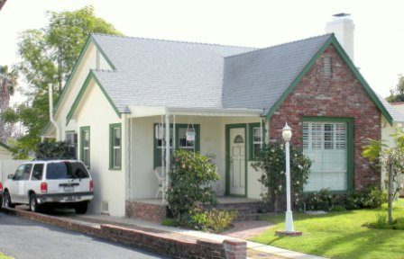 White Exterior House Painting